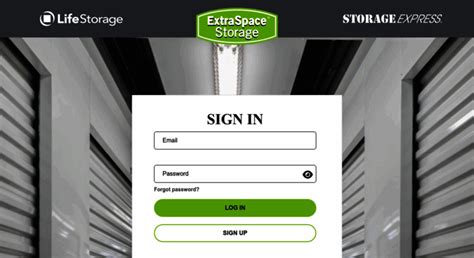 lifestorage.com login|Life Storage 